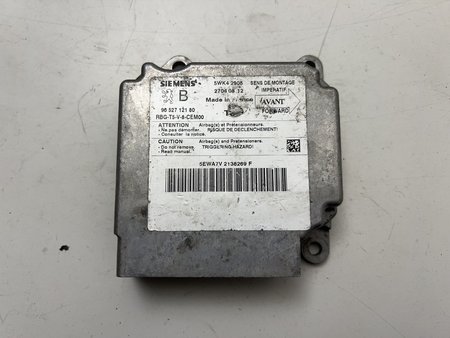 Centralina airbag usado peugeot 307 9652712180 96 527 121 80