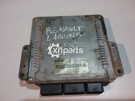 Centralina do motor renault laguna ii 1.6 16v bosch 0281011324