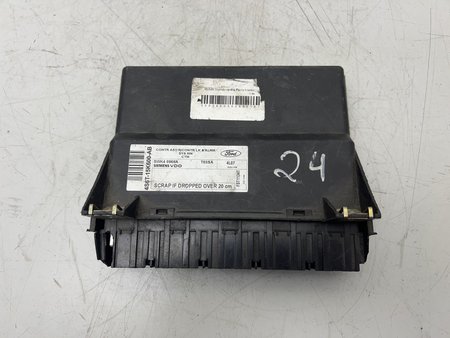 Modulo fecho central interior  usado ford fiesta mk5 (jh1, jd1, jh3, jd3) (11.2001 - 03.2010) siemen...