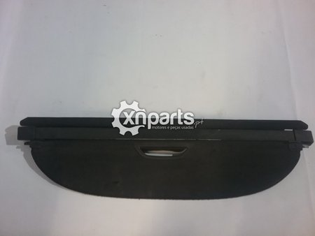 Chapeleira renault megane kombi ii hatchback 2002 - 2011 preto usado