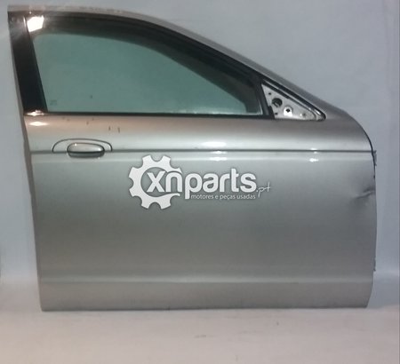 Porta frente dto jaguar s-type 1999 - 2004 cinza prata usado