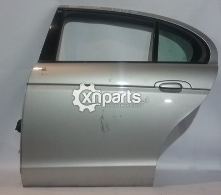 Porta trás esq jaguar s-type 1999 - 2008 cinza prata usado