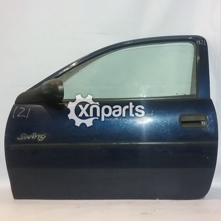 Porta frente esq opel corsa b 3 portas 1993 - 2002 usado