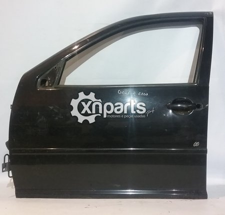 Porta frente esq vw golf iv 5 portas 1997 - 2005 usado