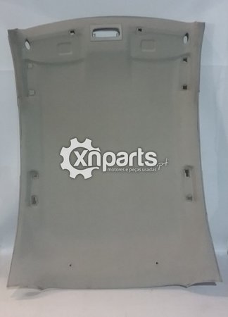 Forra tejadilho ford focus carro 5 portas 2004 - 2011 cinza rato usado
