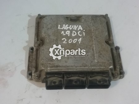Centralina do motor renault laguna ii grandtour 1.9 dci - 2001 - 2008 usado