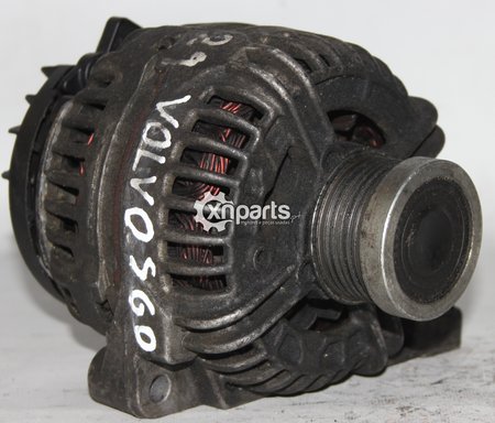 Alternador volvo s60 s80 2.4 d | 05.01 - 04.10 usado ref. volvo 8676498 - bosch 0 124 525 029 motor...
