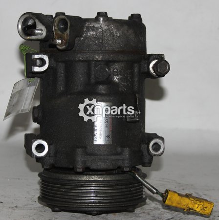 Compressor de ar condicionado usado peugeot 307 1.6 hdi | 02.04 - ref. 9659232180
