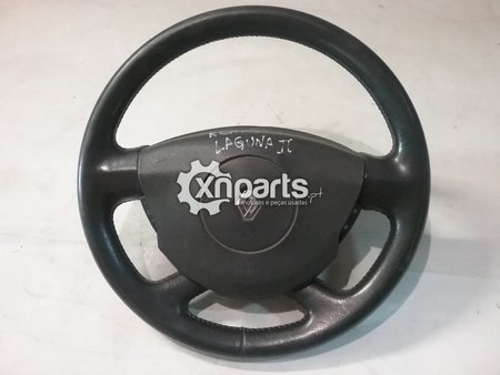 Airbag com volante em pele renault laguna ii 2001 - 2008 usado