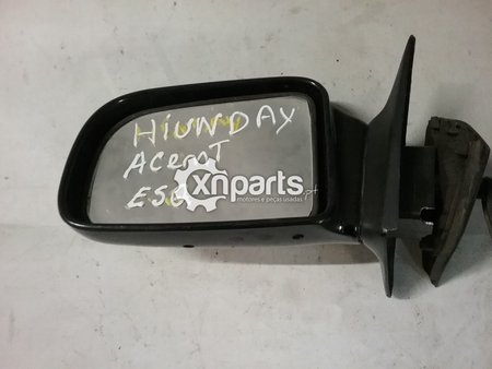 Espelho retrovisor esq hyundai accent (x-3) 1994 - 2000