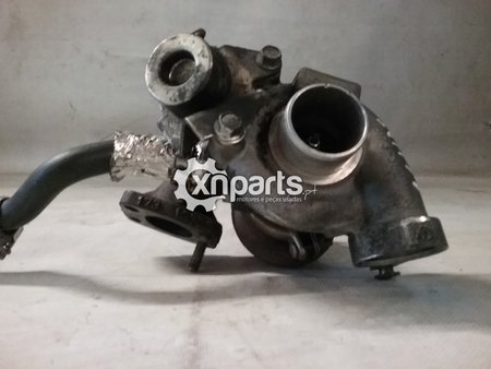 Turbo peugeot citroen 1.6 hdi 2002 - 2008 ref. 9657603780 / 49173-07503 motor 9hx
