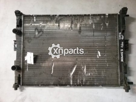 Radiador de água renault megane ii (bm0/1_, cm0/1_) 1.6 2005 - 2008