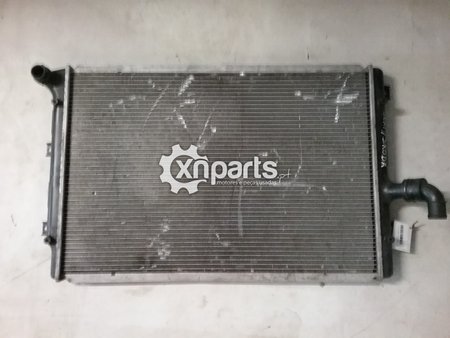 Radiador de água audi a3 (8p1) 2.0 tdi 2003 - 2012