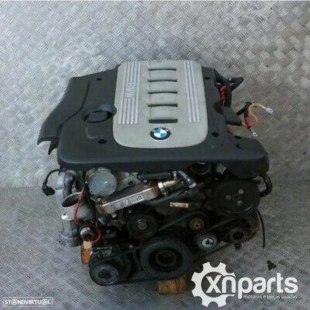 Motor bmw 5 touring (e61) 520 d | 03.07 - 05.10 usado ref. m57n