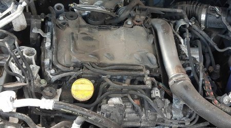Motor usado nissan qashqai (j10, jj10) 2.0 dci ref. m9r832