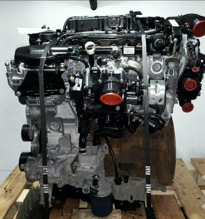 Motor peugeot 508 i (8d_) 2.0 bluehdi 180 | 04.14 -  usado ref. ahw