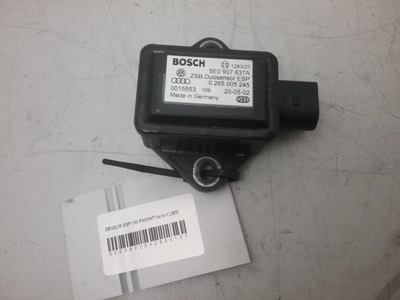 Sensor esp vw passat variant (3b5) 1.9 tdi 1998 - 2000 ref. 8e0907637a 8e0 907 637 a