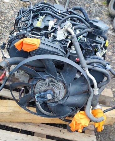 Motor land rover discovery iii (l319) 2.7 td 4x4 | 07.04 - 09.09 usado ref. 276dt