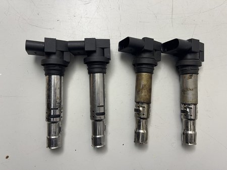 Bobina de ignição vw golf iv (1j1) 1.6 16v ref. 036905100c 036 905 100c motor bcb