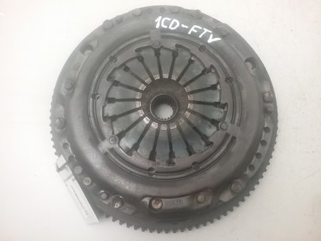 Volante bi-massa toyota avensis (_t25_) 2.0 d-4d (cdt250_) 2003 - 2008 ref. motor 1cd-ftv
