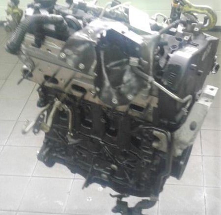 Motor skoda karoq (nu7) 2.0 tdi 4x4 | 07.17 -  usado ref. dffa