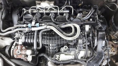 Motor volvo v60 (155, 157) d4 | 10.13 - 12.15 usado ref. d4204t5