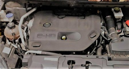 Motor  usado citroёn ds5 2.0 bluehdi 150 ref. ahx / ah01