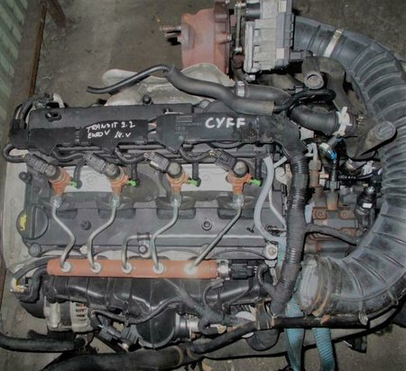 Motor ford transit custom 2.2 tdci | 04.12 -  usado ref. cyff cyf5