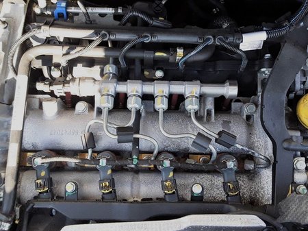 Motor fiat grande punto (199_) 1.6 d multijet | 07.08 -  usado ref. 955a3.000
