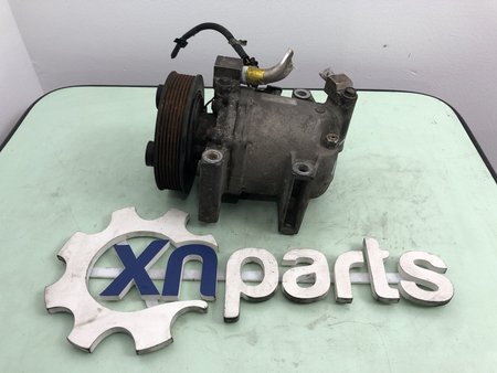 Compressor de ar condicionado nissan np300 navara (d40) 2.5 dci ref. 92600 eb400 motor yd25