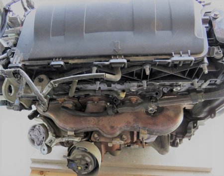 Motor usado citroёn c4 ii (b7) 2.0 hdi / bluehdi 150 ref. rhh / rh02 / rhc / ufwa / txba