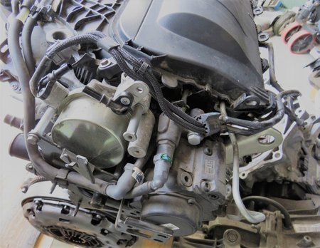 Motor usado citroёn c5 iii (rd_) 2.0 hdi 165 ref. rhh / rh02 / rhc / ufwa / txba