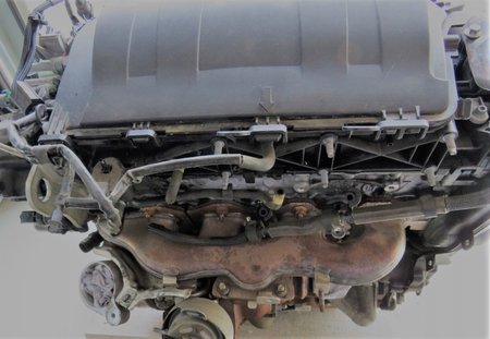 Motor usado citroёn ds5 2.0 hdi 165 ref. rhh / rh02 / rhc / ufwa / txba