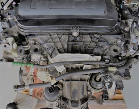 Motor usado citroёn ds4 2.0 hdi 165 ref. rhh / rh02 / rhc / ufwa / txba
