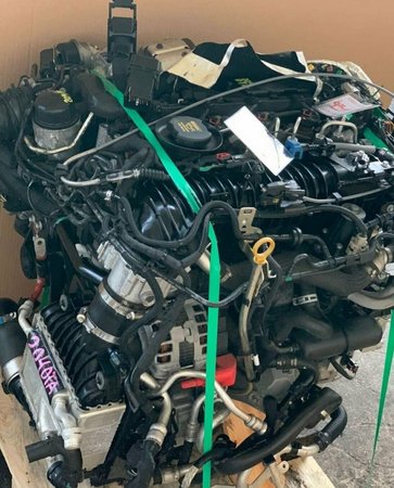 Motor jaguar xe (x760) 2.0 d awd | 10.15 -  usado ref. 204dta