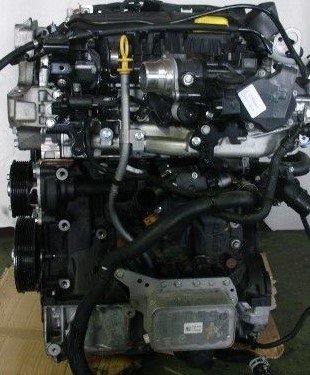 Motor renault scnic iv (j9_) 1.6 dci 130 | 09.16 -  usado ref. r9m409