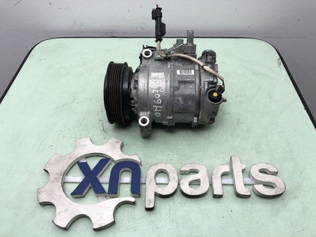 Compressor de ar condicionado mercedes-benz a-class 180 cdi ref. 447250-1680 motor om607.951