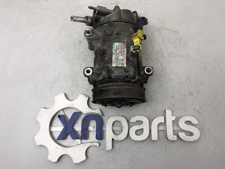 Compressor de ar condicionado usado peugeot 308 1.6 hdi | 09.07 -  ref. 9659875880 motor 9hz