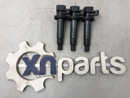 Bobina de ignição  usado peugeot 107 1.0 90919-w2001 motor 1kr