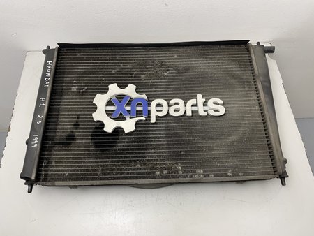 Radiador de água hyundai h-1 box (a1) 2.5 td 2000 - 2004 ref. 253104a100 25310-4a100 motor d4bh