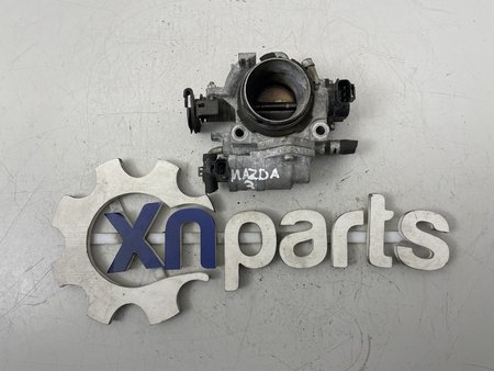 Borboleta de aceleração usado mazda 3 (bk) 1.4 ref. motor zj-ve