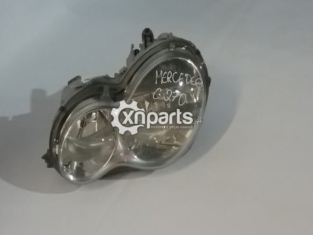 Farol frente esq mercedes-benz c-class (w203) usado 2000 - 2007