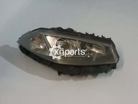 Farol xenon frente direito renault megane ii 2002 - 2009 usado