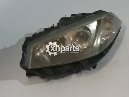 Farol xenon frente esquerdo renault megane ii 2002 - 2009 usado