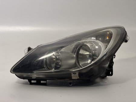 Farol normal esq frente opel corsa d