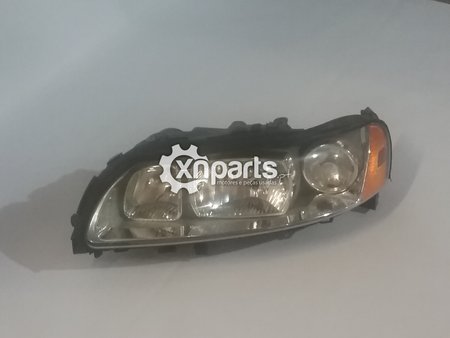 Farol frente esq volvo s60 ii -  usado