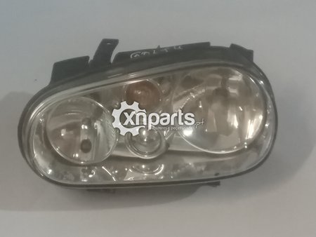 Farol frente esq vw golf iv 1997 - 2005 usado