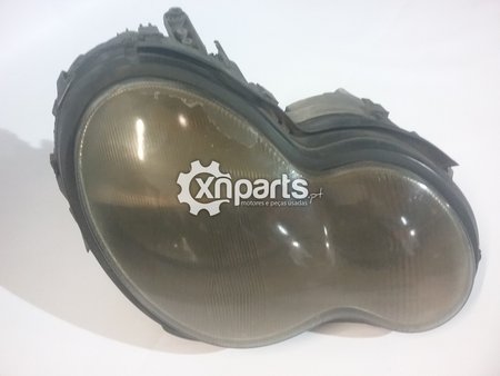 Farol frente esq mercedes-benz c (w203) (s203) 2000 - 2007 usado