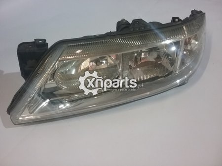 Farol frente esquerdo renault laguna ii (bg0/1) 03.01 - 05.05 usado