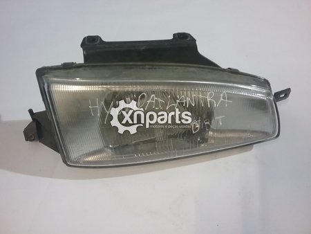 Farol frente dto hyundai lantra ii (j-2) 11.95 - 10.00 usado